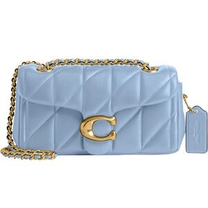 Coach Tabby Bag Quilted 20 Bluebell NEW